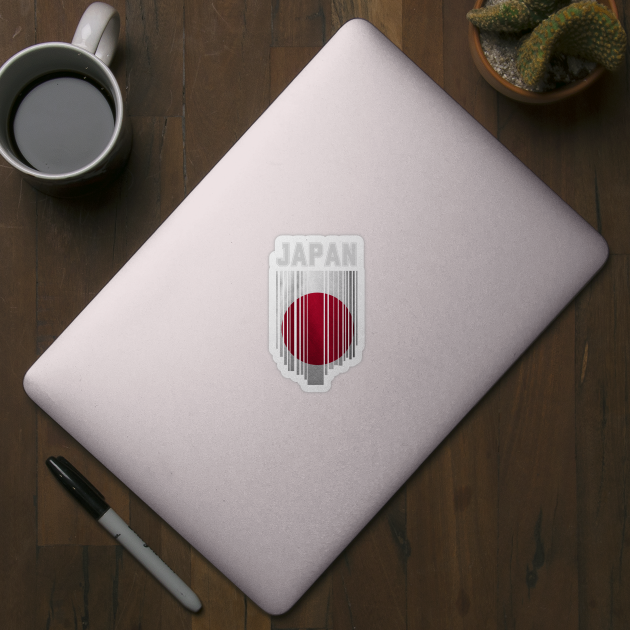 Japan flag, japanese flag by eka123